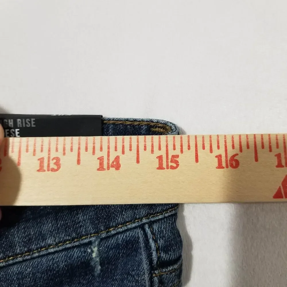 Kut From The Kloth Jeans 4 NWT High Rise Reese Fab AB Ankle Straight Leg Raw Hem - Picture 8 of 11